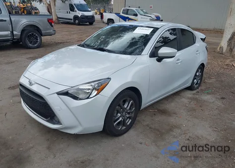2019 Toyota Yaris Le z USA, uszkodzony, nr VIN 3MYDLBYV9KY520812